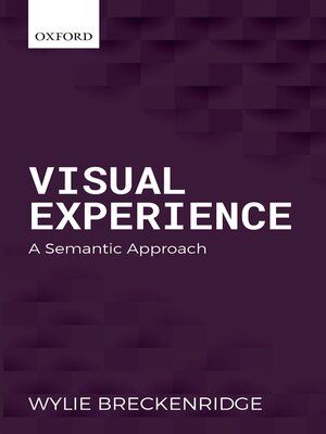 cover image of Visual Experience